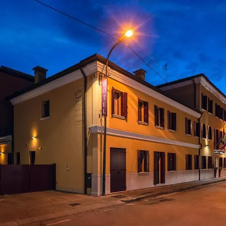 Hotell Unahotels Eco Costanza Venezia 3*