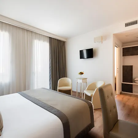 Hotell Unahotels Eco Costanza Venezia