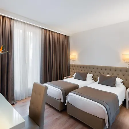 Hotell Unahotels Eco Costanza Venezia Mestre