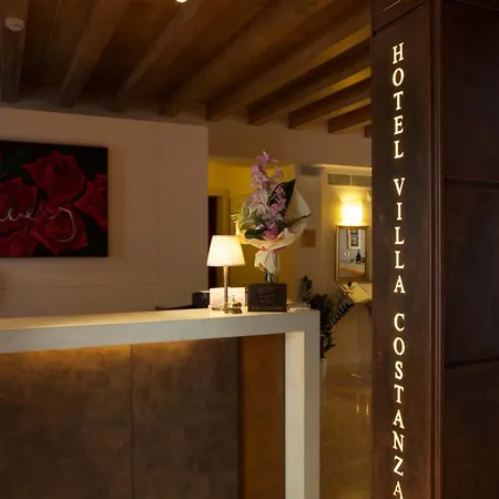 Hotell Unahotels Eco Costanza Venezia 3*