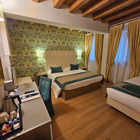 Hotell Unahotels Eco Costanza Venezia Mestre