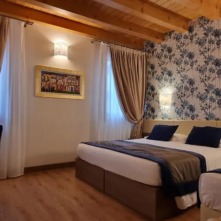 Hotell Unahotels Eco Costanza Venezia