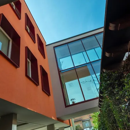 Hotell Unahotels Eco Costanza Venezia